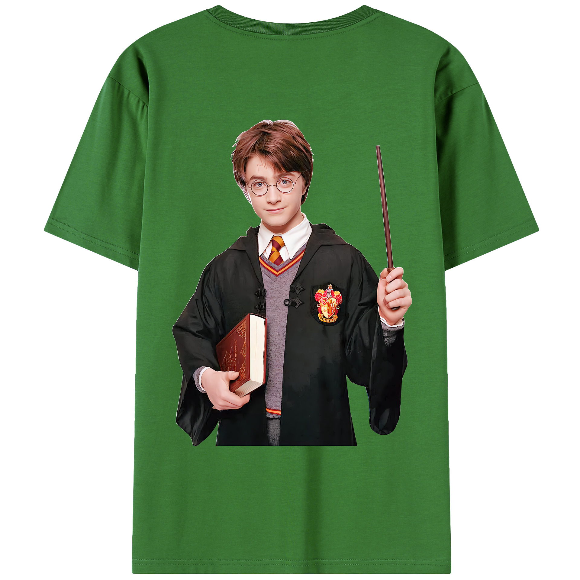 （画像用） Harry Potter ハリー・ポッターシリーズ レディース半袖Tシャツ(バックプリント)
